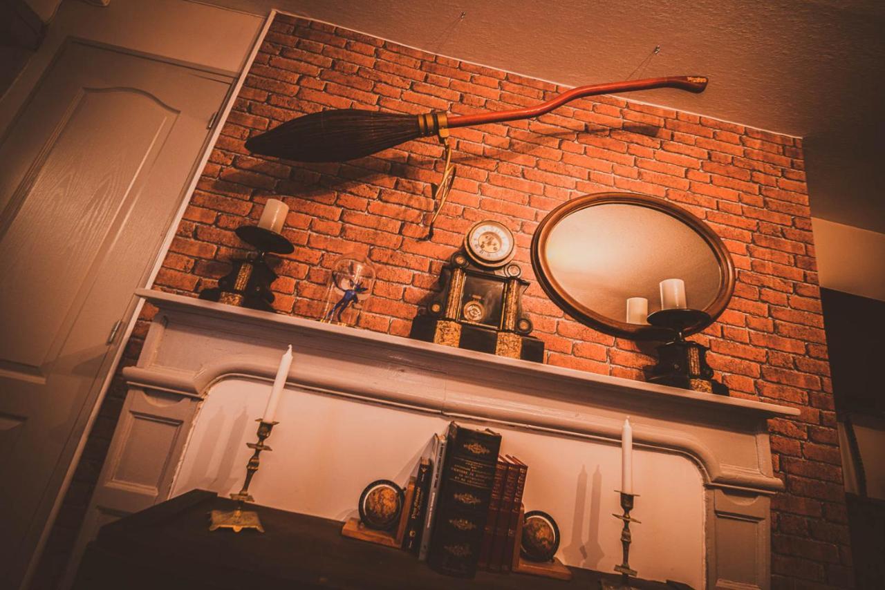 Repaire Du Sorcier Un Apartement Magique Троа Екстериор снимка